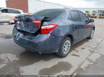 2019 Toyota Corolla Le Gray vin: 5YFBURHE3KP943252