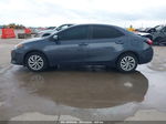 2019 Toyota Corolla Le Gray vin: 5YFBURHE3KP943252