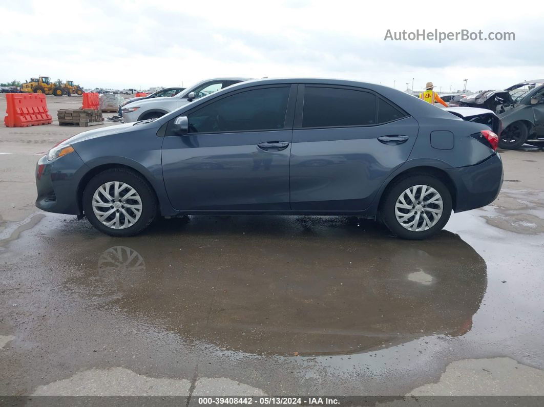 2019 Toyota Corolla Le Gray vin: 5YFBURHE3KP943252