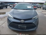 2019 Toyota Corolla Le Серый vin: 5YFBURHE3KP943252