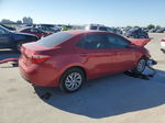 2019 Toyota Corolla L Red vin: 5YFBURHE3KP947074