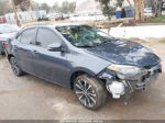 2019 Toyota Corolla Se Dark Blue vin: 5YFBURHE3KP947916