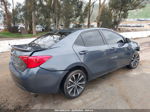 2019 Toyota Corolla Se Dark Blue vin: 5YFBURHE3KP947916