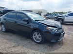 2014 Toyota Corolla Le Black vin: 5YFBURHE4EP010237