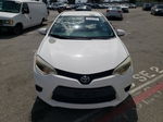 2014 Toyota Corolla L White vin: 5YFBURHE4EP012313