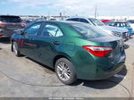 2014 Toyota Corolla Le Plus Green vin: 5YFBURHE4EP024669