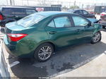 2014 Toyota Corolla Le Plus Green vin: 5YFBURHE4EP024669