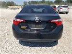 2014 Toyota Corolla L Black vin: 5YFBURHE4EP061866