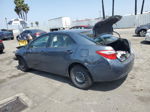 2014 Toyota Corolla L Gray vin: 5YFBURHE4EP106952