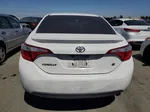 2014 Toyota Corolla L Белый vin: 5YFBURHE4EP111441