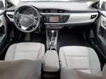 2014 Toyota Corolla L Red vin: 5YFBURHE4EP111858