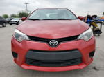 2014 Toyota Corolla L Red vin: 5YFBURHE4EP111858