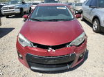 2014 Toyota Corolla L Burgundy vin: 5YFBURHE4EP127574