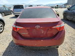 2014 Toyota Corolla L Burgundy vin: 5YFBURHE4EP127574