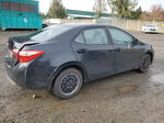 2014 Toyota Corolla L Black vin: 5YFBURHE4EP129583