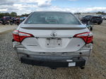 2014 Toyota Corolla L Silver vin: 5YFBURHE4EP138073