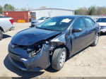 2015 Toyota Corolla L Blue vin: 5YFBURHE4FP179143