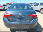 2015 Toyota Corolla L Blue vin: 5YFBURHE4FP179143