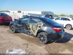 2015 Toyota Corolla S Plus Black vin: 5YFBURHE4FP202825