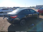 2015 Toyota Corolla S Plus Black vin: 5YFBURHE4FP202825