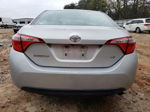 2015 Toyota Corolla L Silver vin: 5YFBURHE4FP204865