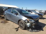 2015 Toyota Corolla L Gray vin: 5YFBURHE4FP208172