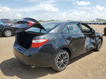 2015 Toyota Corolla L Черный vin: 5YFBURHE4FP222296