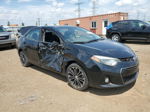 2015 Toyota Corolla L Black vin: 5YFBURHE4FP222296