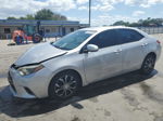 2015 Toyota Corolla L Silver vin: 5YFBURHE4FP263995