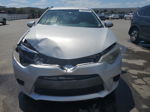 2015 Toyota Corolla L Silver vin: 5YFBURHE4FP263995