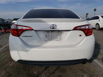 2015 Toyota Corolla L White vin: 5YFBURHE4FP264452