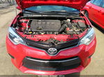 2015 Toyota Corolla Le Red vin: 5YFBURHE4FP265245