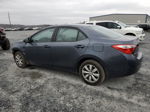 2015 Toyota Corolla L Серый vin: 5YFBURHE4FP272535