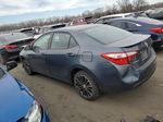 2015 Toyota Corolla L Синий vin: 5YFBURHE4FP277864