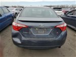 2015 Toyota Corolla L Синий vin: 5YFBURHE4FP277864