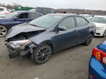 2015 Toyota Corolla L Синий vin: 5YFBURHE4FP277864