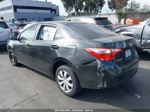 2015 Toyota Corolla Le Black vin: 5YFBURHE4FP292526