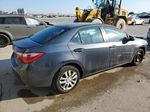 2015 Toyota Corolla L Blue vin: 5YFBURHE4FP298214