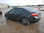 2015 Toyota Corolla L Black vin: 5YFBURHE4FP299198