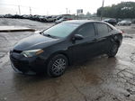 2015 Toyota Corolla L Black vin: 5YFBURHE4FP299198