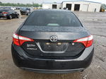 2015 Toyota Corolla L Black vin: 5YFBURHE4FP299198