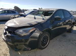 2015 Toyota Corolla L Black vin: 5YFBURHE4FP300530