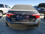 2015 Toyota Corolla L Black vin: 5YFBURHE4FP300530