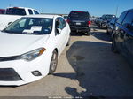 2015 Toyota Corolla Le Plus White vin: 5YFBURHE4FP317778