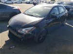 2015 Toyota Corolla L Black vin: 5YFBURHE4FP337092