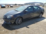 2015 Toyota Corolla L Black vin: 5YFBURHE4FP338324