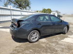 2015 Toyota Corolla L Black vin: 5YFBURHE4FP338324