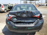 2015 Toyota Corolla L Black vin: 5YFBURHE4FP338324