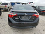 2015 Toyota Corolla L Black vin: 5YFBURHE4FP353325