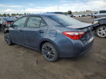 2015 Toyota Corolla L Gray vin: 5YFBURHE4FP364048